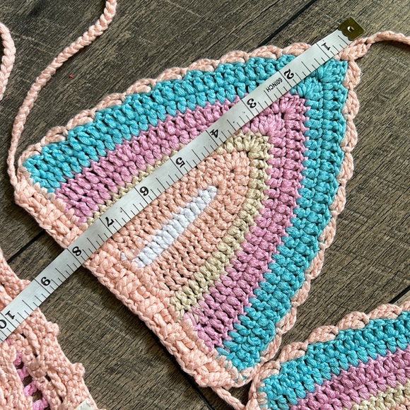 Dippin Daisy’s Rainbow Crochet Set - NWOT - Picture 8 of 10